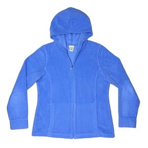 L. L. Bean fleece hoodie jacket